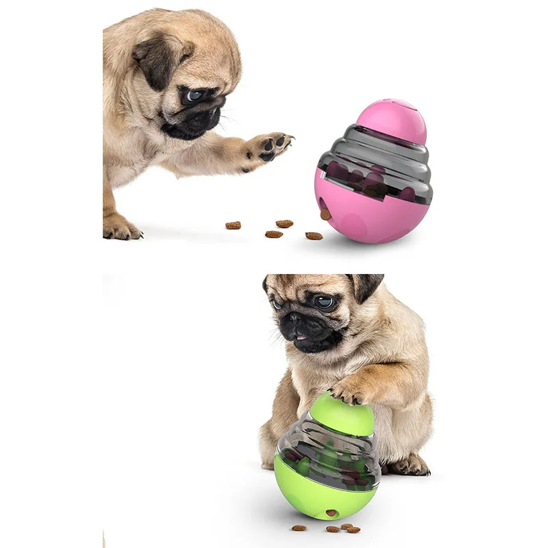 Интерактивная игрушка для кошек IQ Treat Ball умнее игрушки для домашних животных пищевой шар для кошек диспенсер для еды Обучающие игровые мячи товары для домашних животных