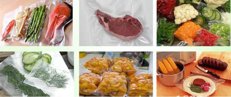 Настольная вакуумная упаковочная машина коммерческий бытовой влажной и сухой двойного назначения DZ-500T Высокоэффективная вакуумная