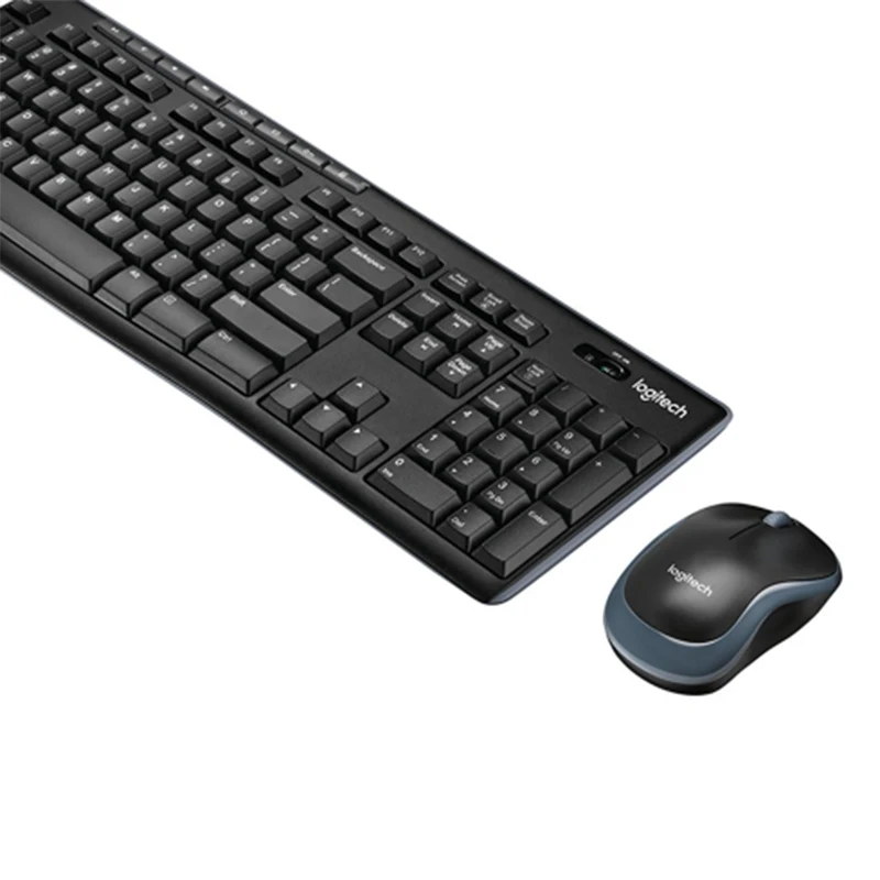 Клавиатура Logitech MK270 Беспроводная с USB приемником 2 4 ГГц|Комплекты мышь плюс
