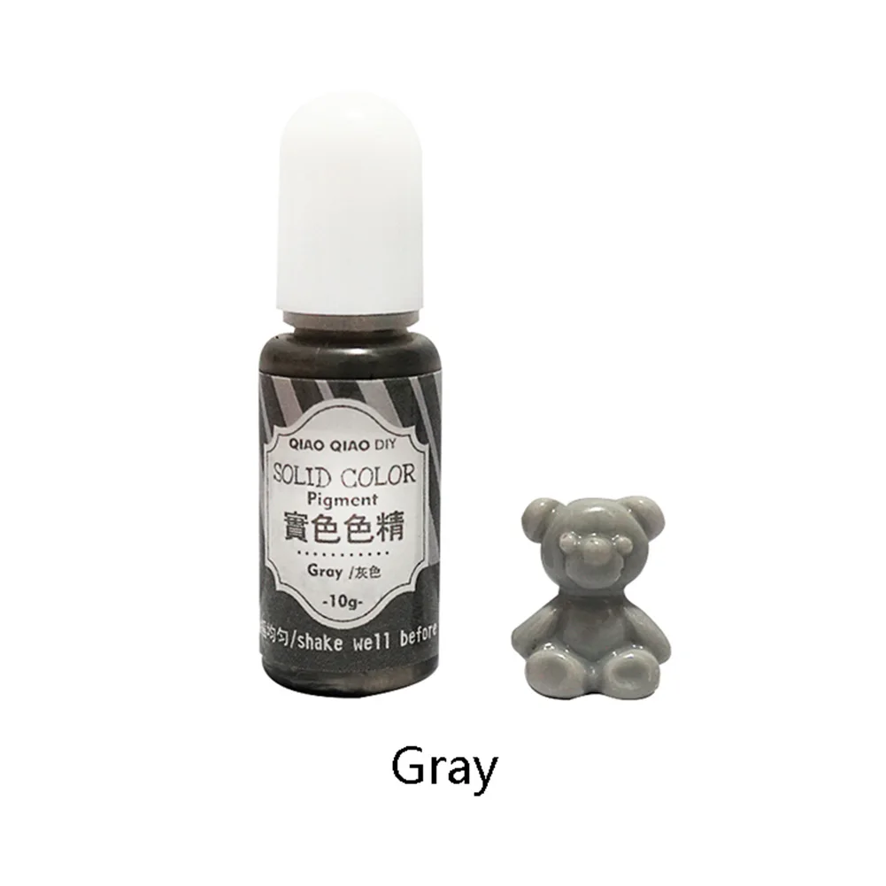 9pcs Portable Jewelry Making Liquid Pigment Handwork Paint Non Toxic Crafts Coloring Dye Home Decoration Art DIY UV Resin