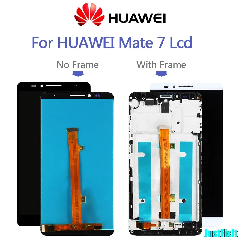 

For Huawei Mate 7 6.0" LCD Ascend Mate 7 MT7-L09 MT7-CL00 LCDs Display Touch Screen Digitizer Assembly Replacement + Tools