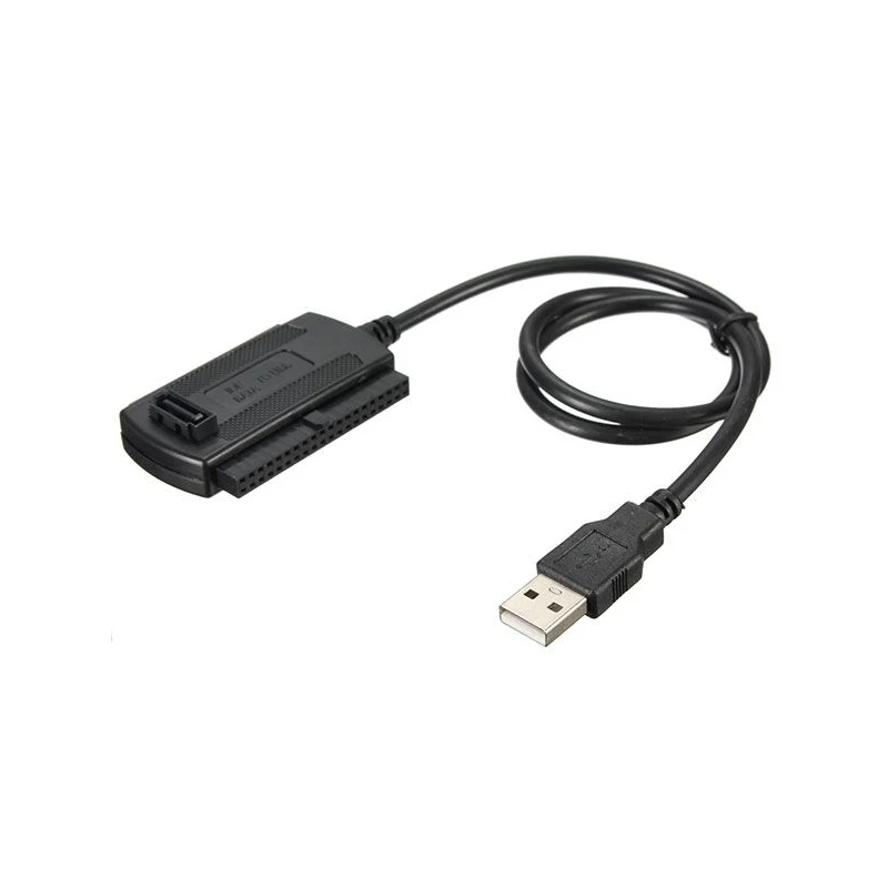 Новый SATA PATA IDE диск к USB 2 0 адаптер конвертер кабель для жесткого диска HDD 5 &quot3 5&quot с