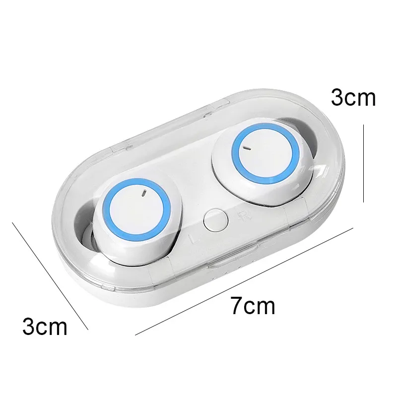 TWS Bluetooth наушники с микрофоном автоматическое подключение беспроводные наушники Bluetooth водонепроницаемые шумоподавляющие гарнитуры