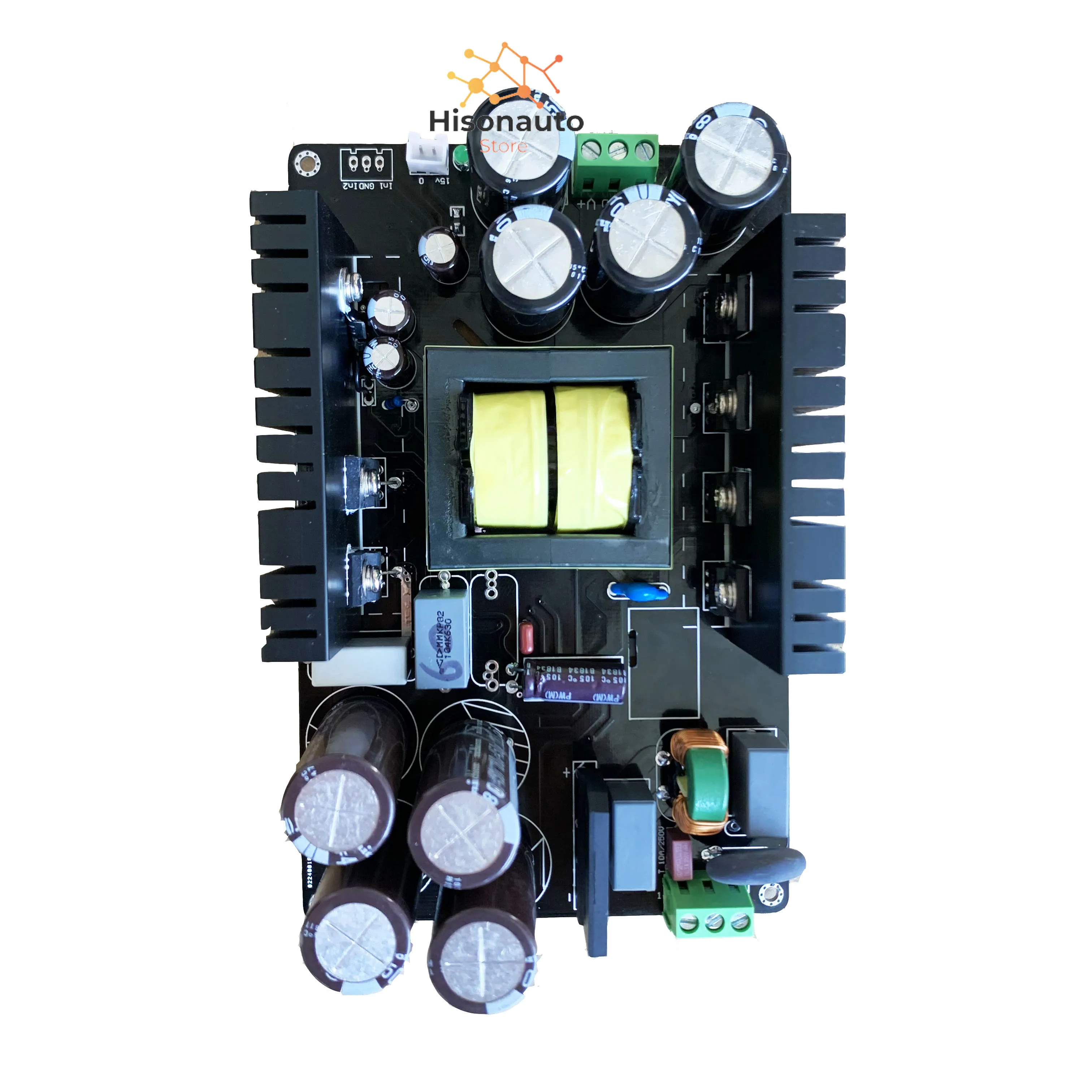 Fonte de Alimentação de Áudio Amplificador Spms Psu Alta Fidelidade Llc Interruptor Amp Alto-falante Placa Dupla Saída dc 1000w 1500 2000 3000 - Image 5
