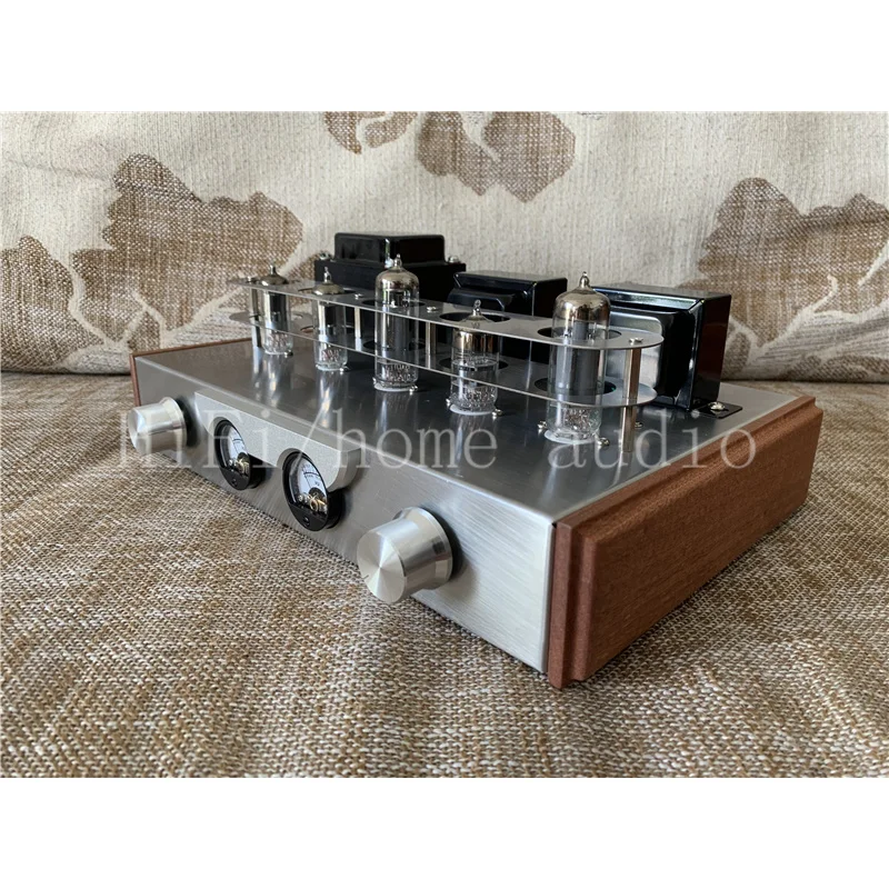 

New version Dual UV meter 6H2N+6n1n+6Z4 tube amplifier ,hot sell 6N2 6p1 power amplifier，high quality and good sound