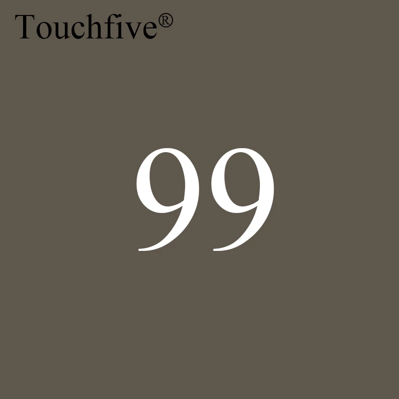 99 Touchfive дополнительный цвет Dual Head художественные маркеры одиночные на спиртовой основе эскизные маркеры манга кисть для рисования; ручка краски - Цвет: 99
