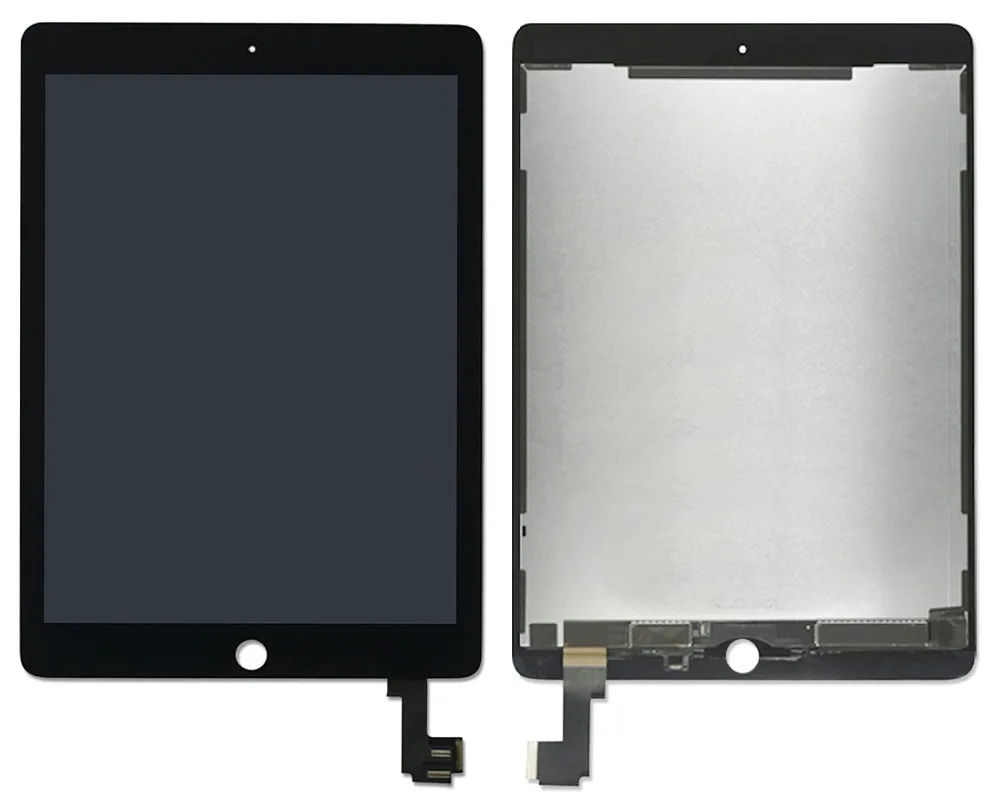 9," для Apple ipad Air 2 lcd для ipad 6 A1567 A1566 lcd дисплей сенсорный экран дигитайзер панель сборка Полная замена