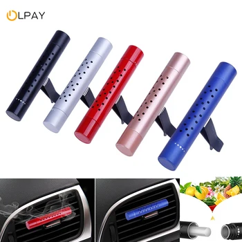 

Car Air Freshener Auto Outlet Perfume Vent Air Freshener Conditioning Clip Magnet Fragrance Diffuser Solid Perfume Baseus clocks