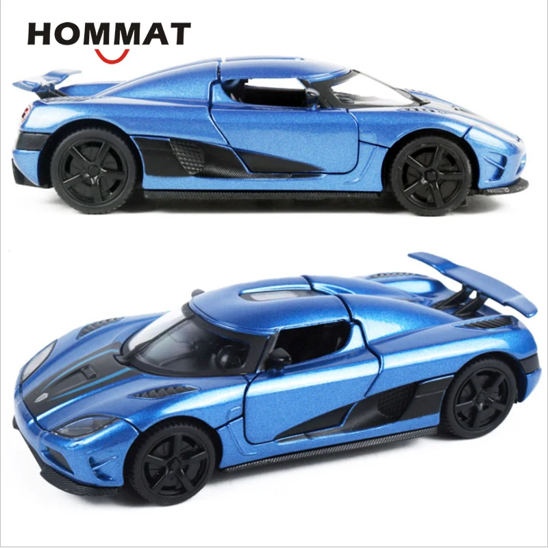 Hommate моделирование 1/32 Supercar Koenigsegg Agera R спортивный сплав 1:32 Diecasts & Toy автомобили