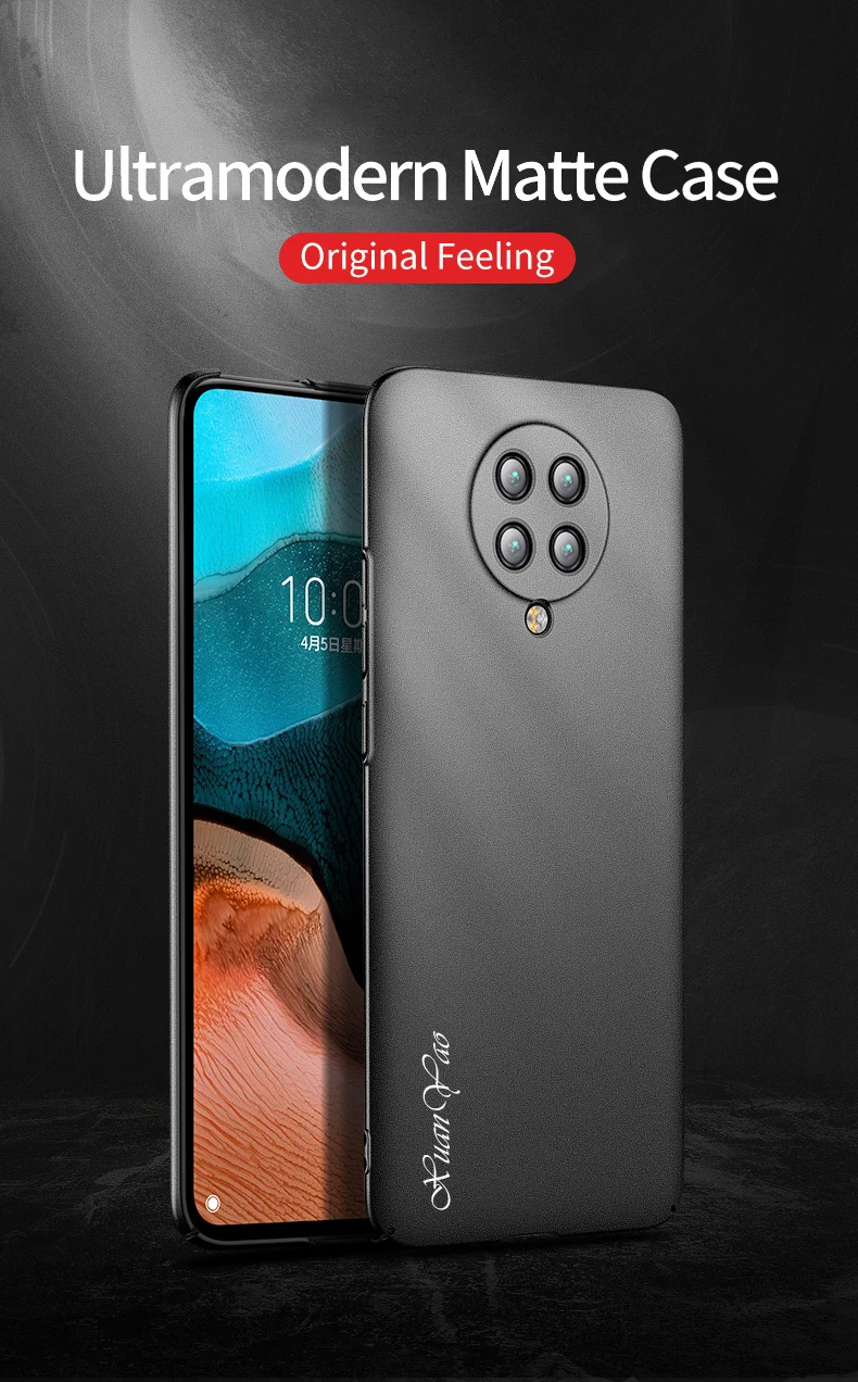 XUANYAO Phone Cases For Xiaomi Redmi K30 Pro Case Slim Matte Cover For Xiaomi Redmi K30 Case Frosted Hard Back Cover Redmi K30 (1)