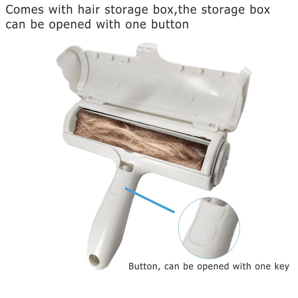 Pet Hair Roller Remover Lint Brush 2-Way Dog Cat Comb Tool Convenient Cleaning Dog Cat Fur Brush Base Home Furniture Sofa Clothe lint roller,lint remover,pet hair remover,clothing cleaner brush,pet hair remover brush,lint remover brush,clothes lint remover,hair removal brush,hair remover
