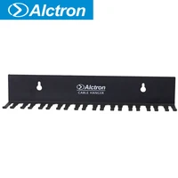 Alctron CPS200 cable hanger fits to different diameter cable, neat studio environment, attaches to wall directly, firm and lock 1