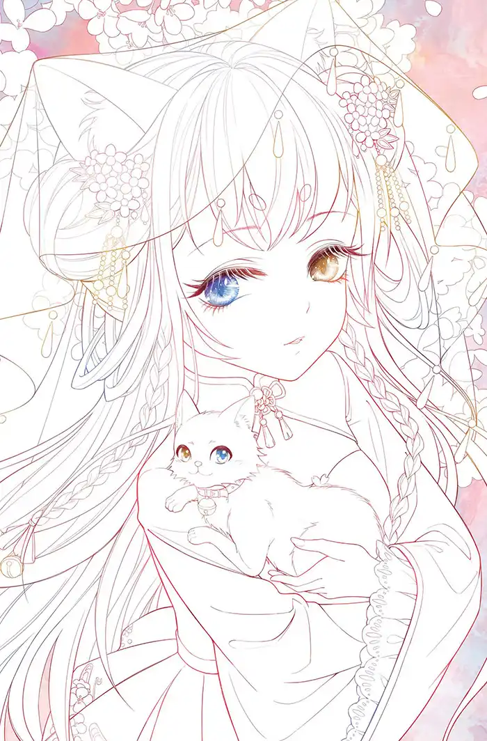 Featured image of post Anime Para Pintar Dificil