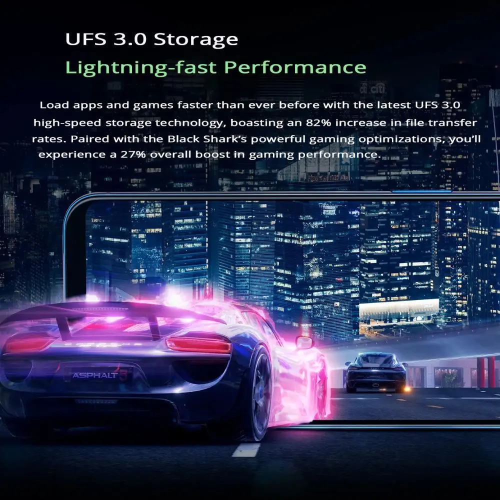 Global Version Xiaomi Black Shark 2 Pro 8GB 128GB Gaming Smartphone Snapdragon 855 Plus 6.39 Global Version Xiaomi Black Shark 2 Pro 8GB 128GB Gaming Smartphone Snapdragon 855 Plus 6.39