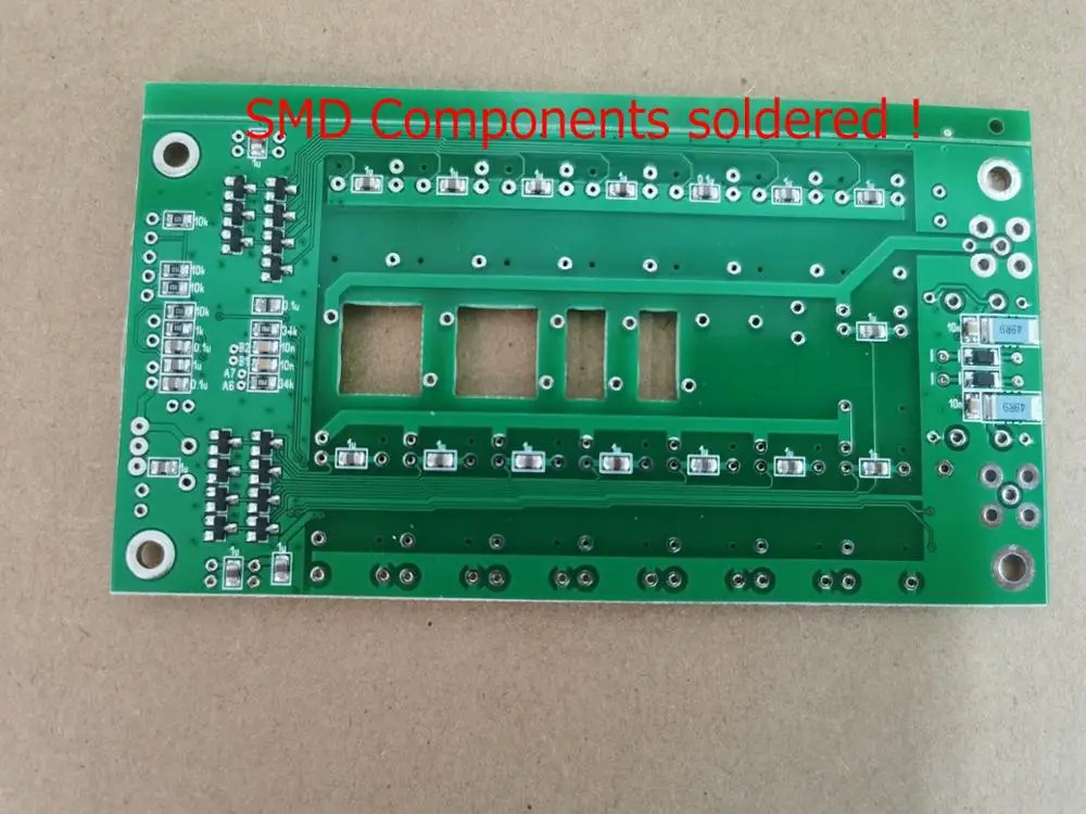 Latest version , DIY Kits ATU-100 1.8-50MHz ATU-100mini Automatic Antenna Tuner by N7DDC 7x7 With firmware