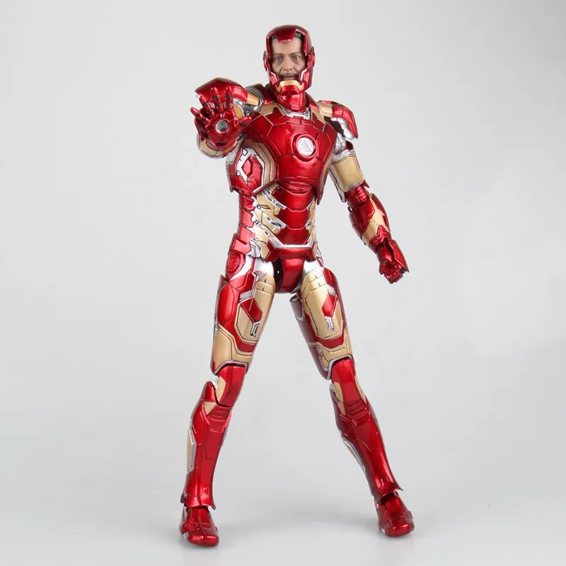 

1/6 Scale Avengers Ironman MK43 Tony Stark 12inches Action Figures Model Collections Children Gift Toys