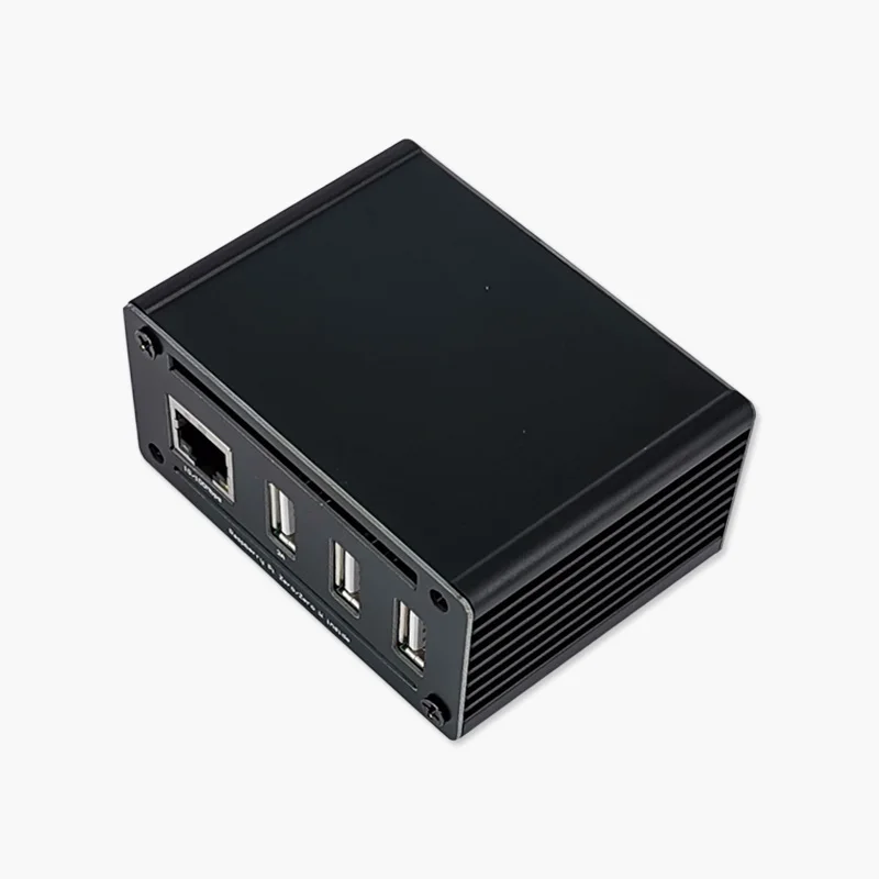 Placa de Expansão Raspberry pi Zero com Caixa de Metal Módulo de Comunicação 4g por Usb e Ethernet Acessórios p/ quadro de demonstração - Imagem 5