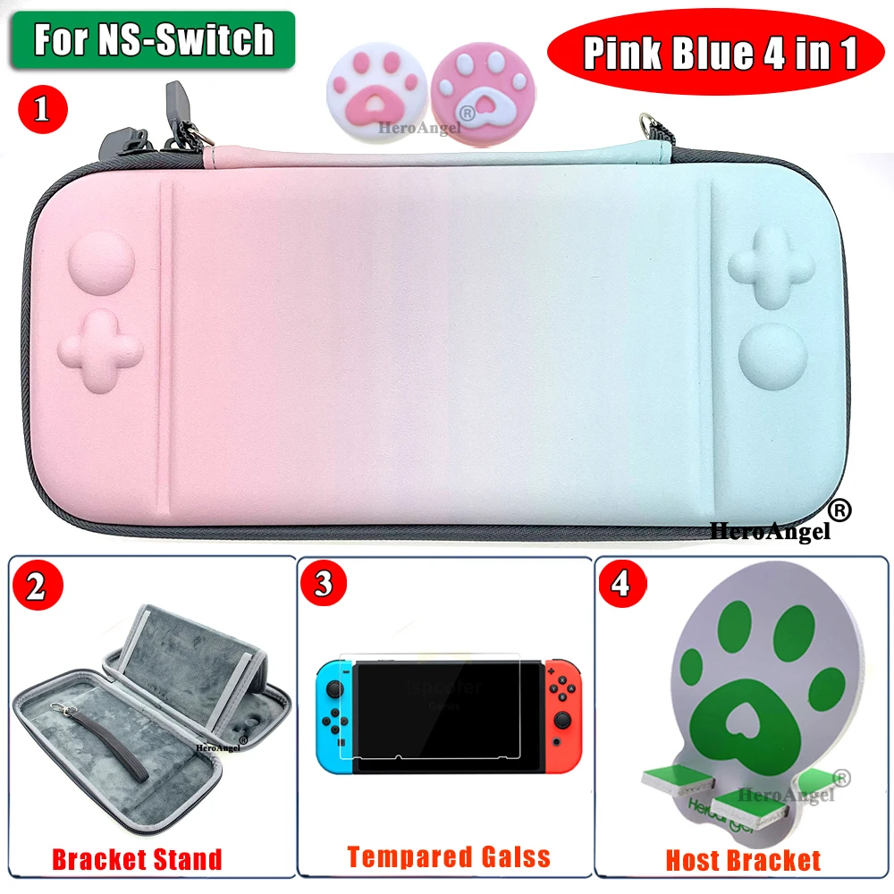 Портативный жесткий чехол для переноски Nintendo Switch Lite NS Mini Console защитный хранения