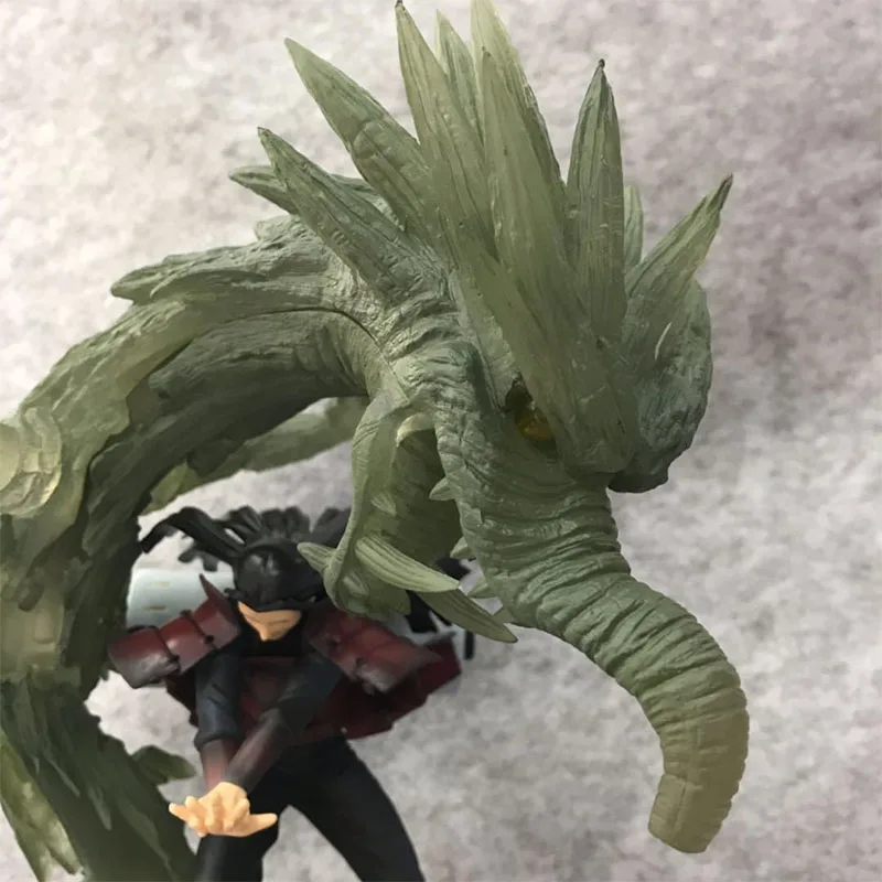Naruto Uchiha Madara Hashirama Senju Fight Scenes Suit Boxed Model