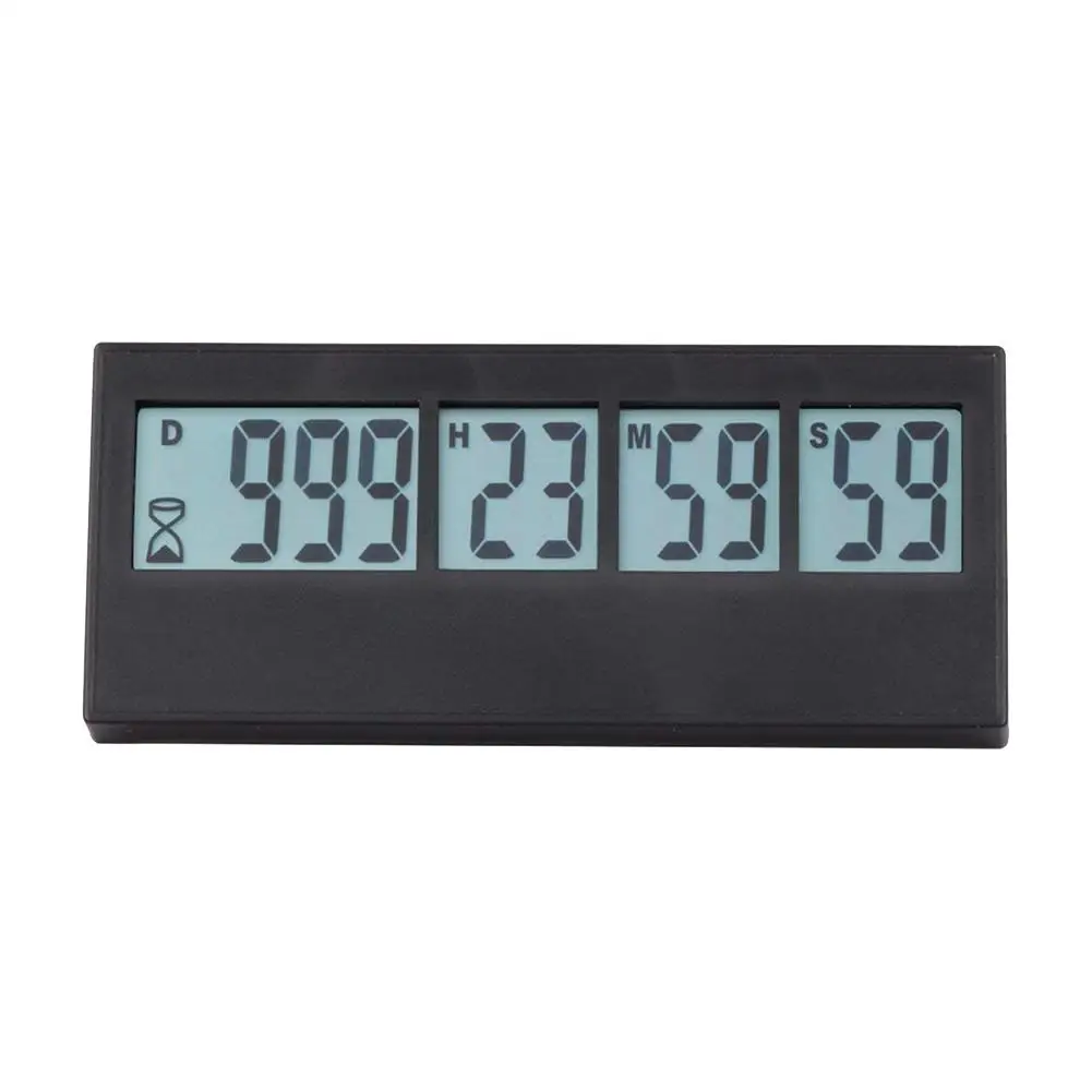 

999 Days Countdown Clock LCD Digital Screen Lab Kitchen Timer Event Reminder For Wedding Retirement Lab Cooking Kitchen Watering