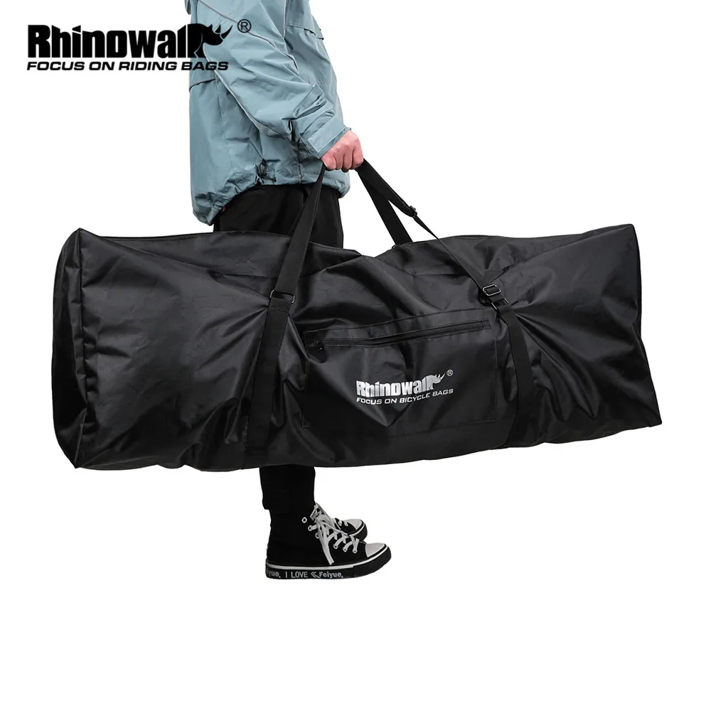 

Rhinowalk Water Repellent Storage Bag Electric Scotoor Foldable Skateboard Zipper Storage Case Durable Scootor Carry Bag