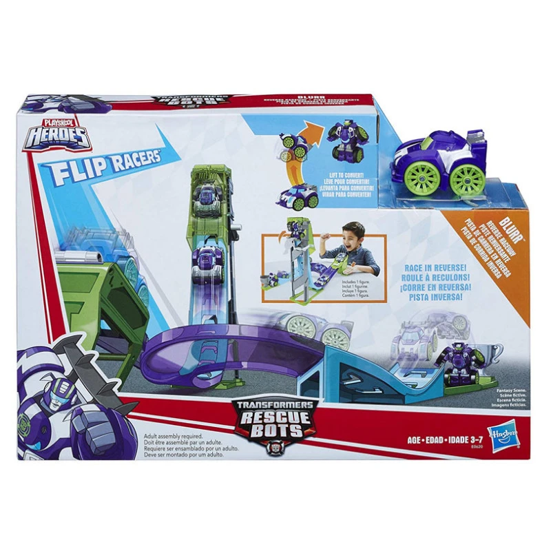 rescue bots race track