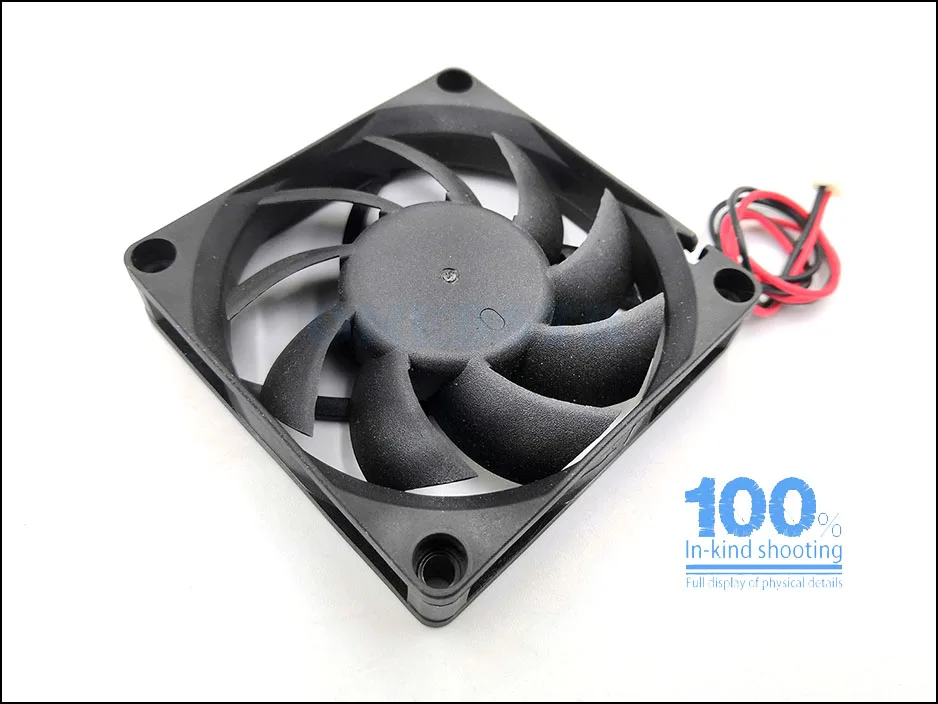 7015 Brushless Fan DC 5V 12V 24V 70X70X15mm Computer PC CPU Case Cooling Fan 7cm 70mm 2PIN 3PIN XH254 Cooler Fans free shipping 12