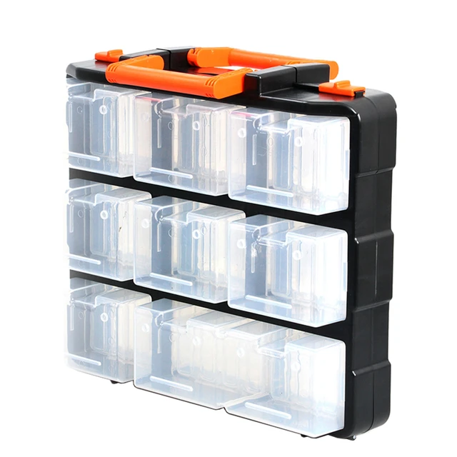 Buy Wholesale China 1pc Transparent Component Screw Storage Box