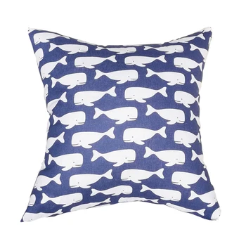 

Cute Cartoon Animal Pattern Design Cushion-Cover Cotton Linen Pillow-Case Home-Decor 45x45CM