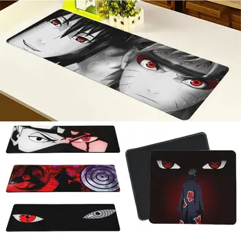 

Maiya High Quality NARUTO eyes Sharingan Large Mouse pad PC Computer mat Free Shipping Large Mouse Pad Keyboards Mat