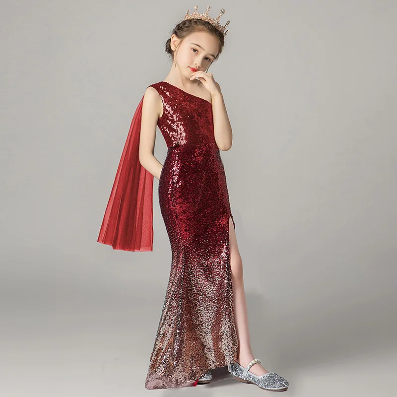 fish cut dress for girl