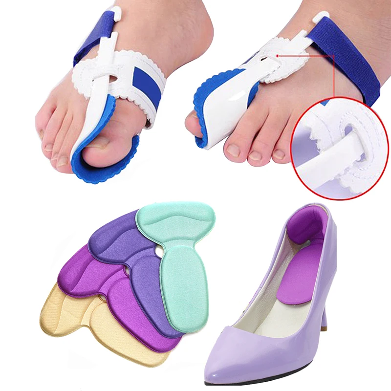 Daily Silicone Gel Foot Toe Separator Thumb Hallux Valgus Bunion Corrector Adjuster Thumb Orthopedic Braces Correct Feet Care
