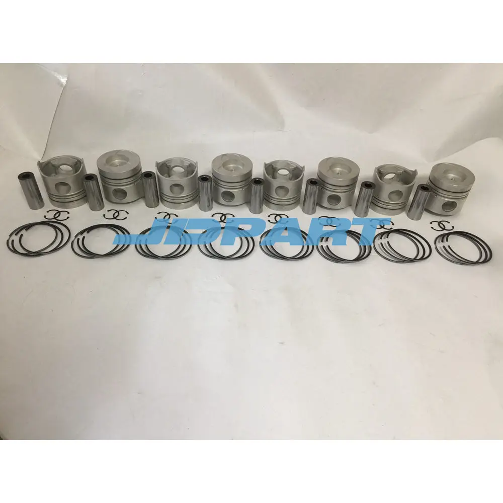 

Поршень RD8 с кольцами STD для двигателя RD8