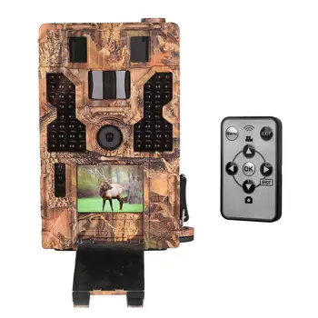 

20MP 1080P Wild Hunting Camera Waterproof Camera Night Vision Motion 3PIR 42IR LEDs Cams For Wildlife Monitoring Home Security