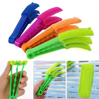 

Multifunction Car Cleaning Brush Portable Car Air Conditioner Vent Slit Cleaner Brush Dusting Blinds Keyboard Cleaning Brush