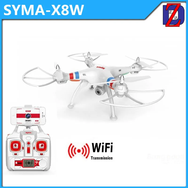 

SYMA Sima X8w Quadcopter Large High-definition Drone for Aerial Photography Real-Time Transmission