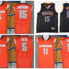 Новое поступление, Syracuse Orange, высокое качество, Carmelo Anthony, Tyler Ennis, c. J. Ярмарка Джерси