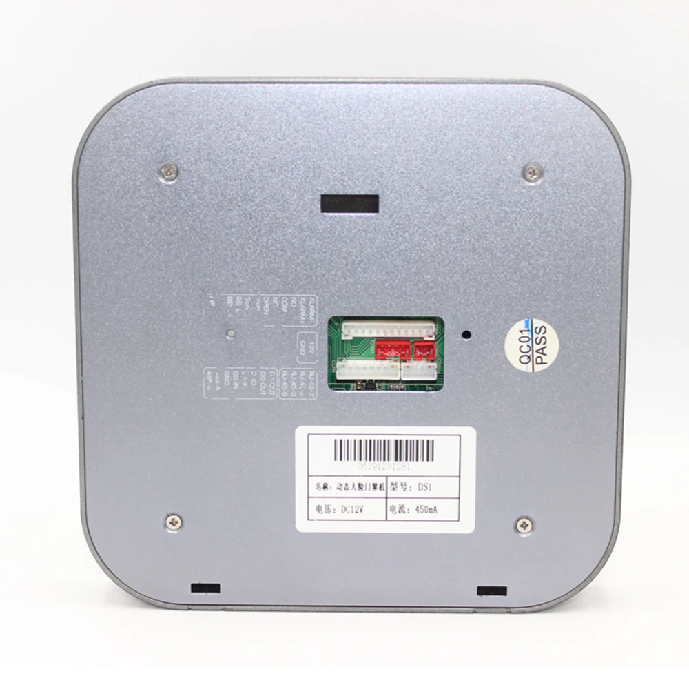 US $130.18 5 Inch Touch Screen Dynamic Face Recognition Time Attendance Access Control System Employee Time Clock Face Dynamic Attendance