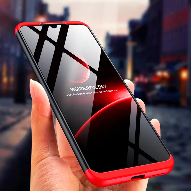 Противоударный чехол для Xiaomi Redmi 9C 360 с полной защитой жесткий телефона со