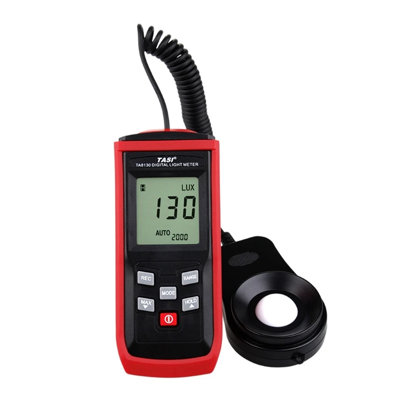 

TA8133 Digital Luxmeter illuminance Light Meter 200000Lux Lux/FC illuminometer