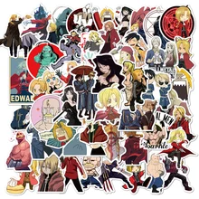 

10/30/50PC Riman Steel Alchemist Cartoon Graffiti Stickers Mobile Phone Case Notebook Trolley Case Stickers Wholesale