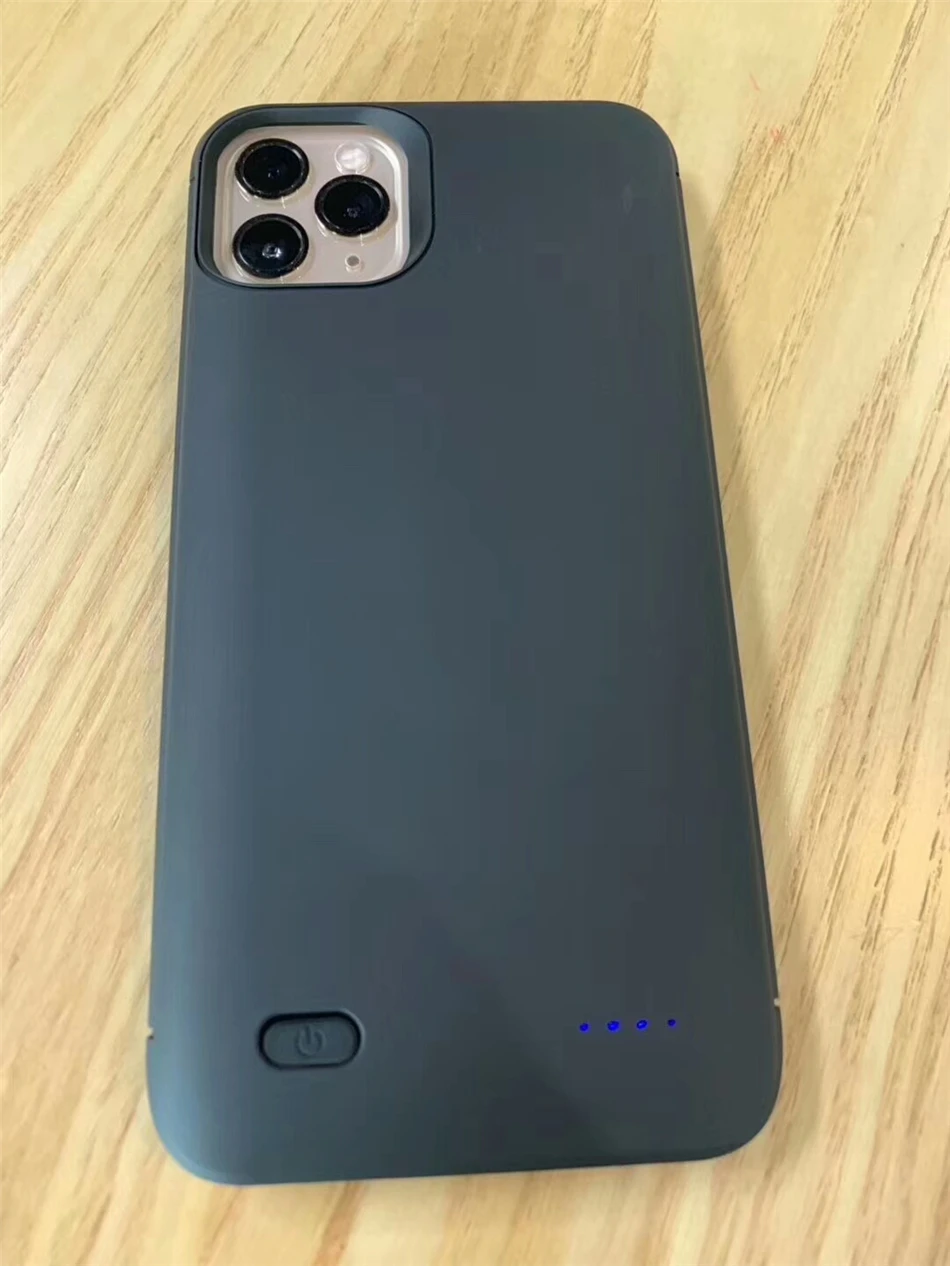 Чехол для аккумулятора для iPhone 11 Pro, аккумулятор max, внешний аккумулятор для зарядки, чехлы для iPhone 11, чехол для зарядного устройства