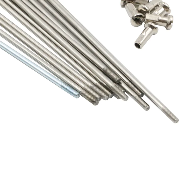 12G/12K спицы для велосипеда, железные соски для велосипеда, Raios De Bicicleta De acos, спицы для велосипеда, спицы для электровелосипеда