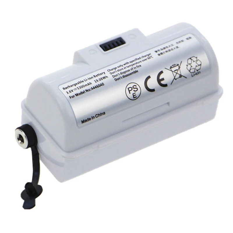 2 шт. Bonacell 3,6 В 5300 мАч Jet240 Jet 240 батарея для IRobot Braava Jet240 241 244 батарея 4446040 роботы для уборки полов BC674 L2