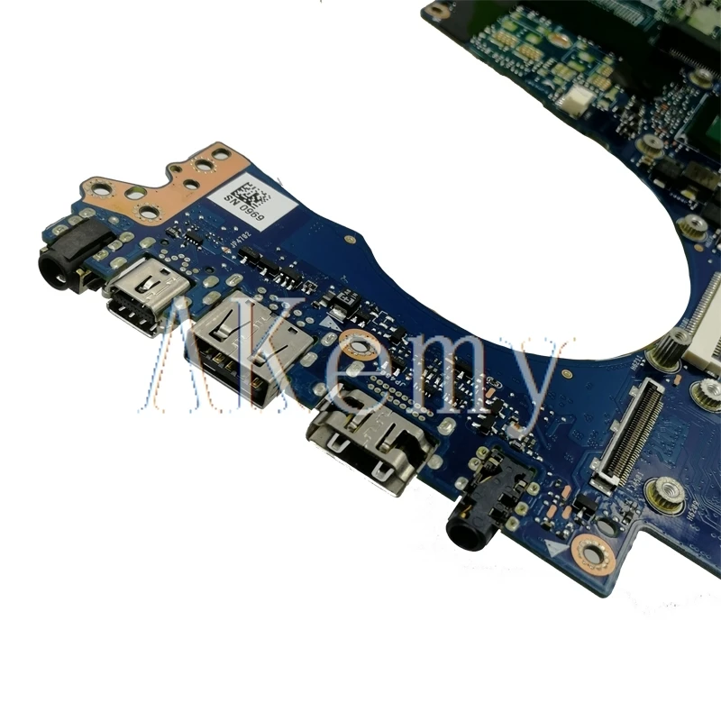 UX303LAB материнская плата 4G Оперативная память I3-5005 Процессор для ASUS UX303LA UX303LB UX303LN UX303L UX303 Материнская плата ноутбука UX303LAB материнская плата