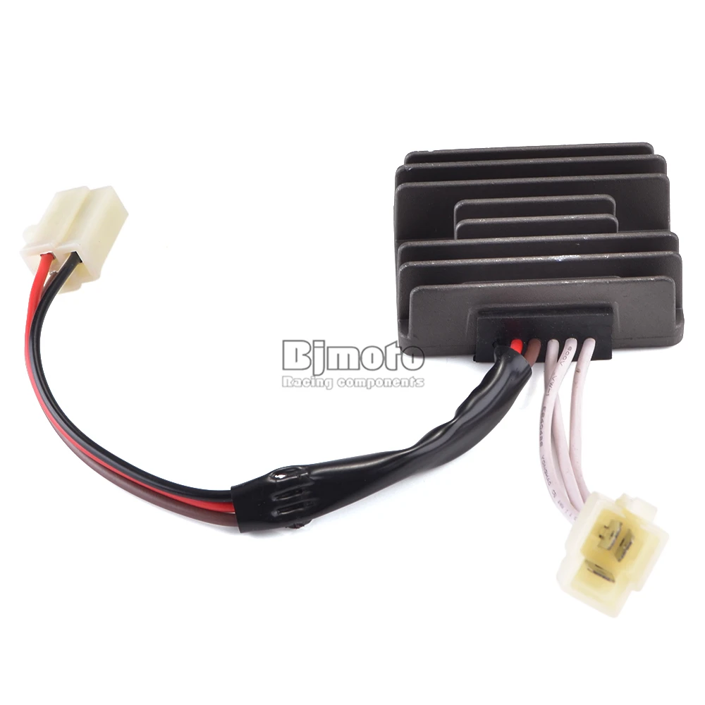Мотоцикл DC12V Напряжение регулятор напряжения выпрямителя Для Yamaha 5H0-81960-A0 TZR125 RD125LC RZ125 SR125 SR185 1987-1998 1981-1982