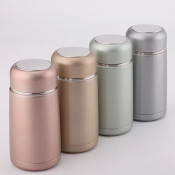 

350ML Stainless Steel Vacuum Mug Portable Travel Mug Water Cup Coffee Mug Office Thermos