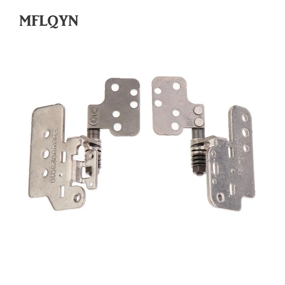 

New Laptop Lcd Hinges Kit For DELL Inspiron 14R N4010 PN: R: 1GK7X L: WHC4R Repair Notebook Left + Right LCD Screen Hinges L R