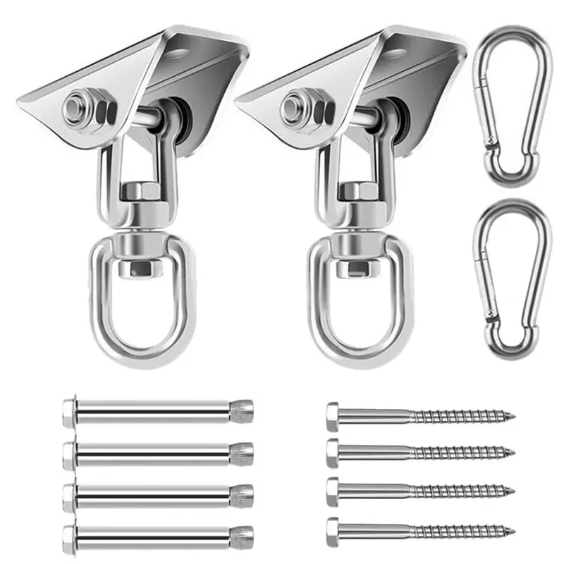 Stainless Steel Hanging Plate Swing Hook Sandbag Hanging Chair Fixing