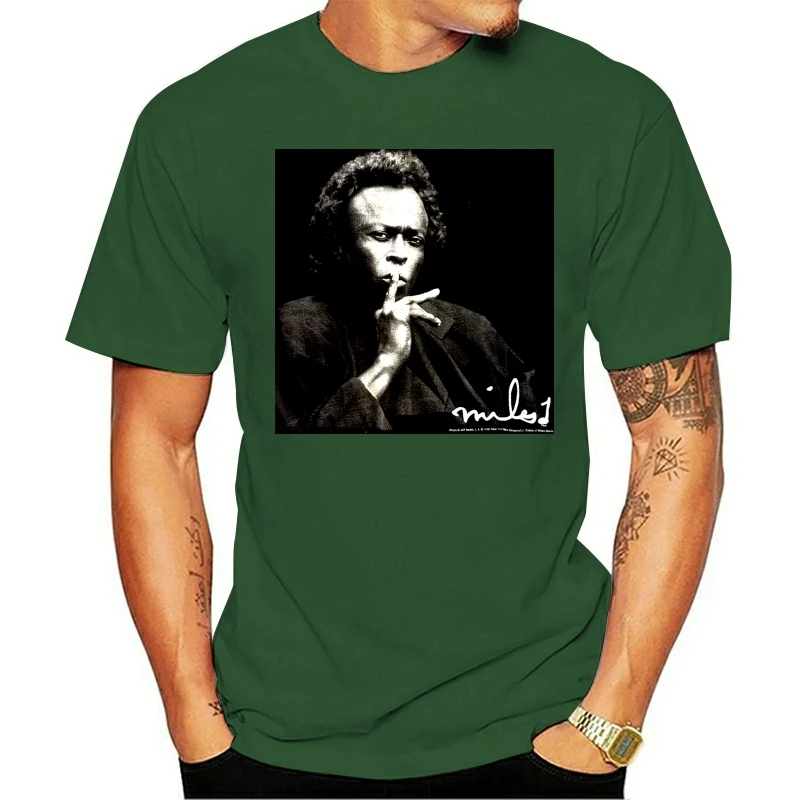 

Vintage T-shirt MILES DAVIS VINTAGE 1992 LARGE L 90s SSST! JAZZ BLUES TROMPET